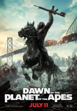 Dawn of the Planet of the Apes (2014) Hinid Dubbed Full HD Download 480p