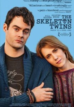 The Skeleton Twins (2014) 250Mb Free Download HD 480p