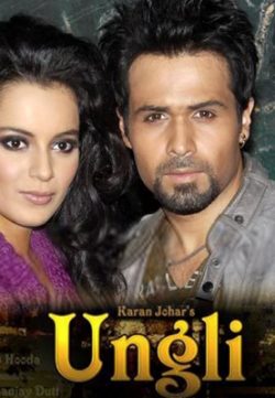 Ungli (2014) Hindi Movie Free Download HD 480p 250MB