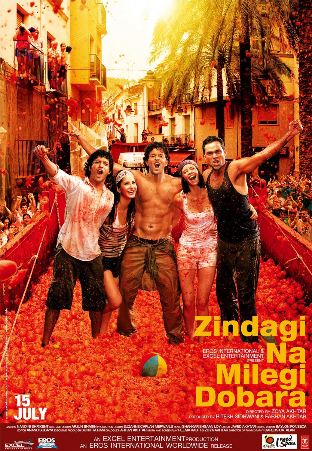 Zindagi Na Milegi Dobara (2011)