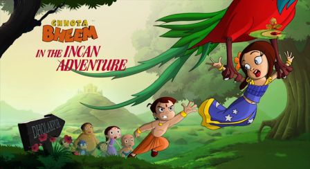 Chhota Bheem and the Incan Adventure (2013)