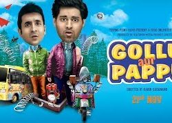 Gollu aur Pappu (2014) Hindi Movie Full HD 720p 200MB Download