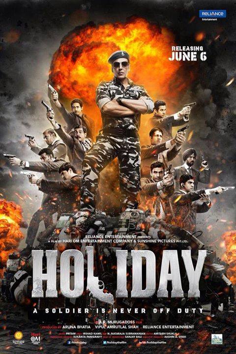 Holiday (2014) Full HD Video Songs 720P Free Download