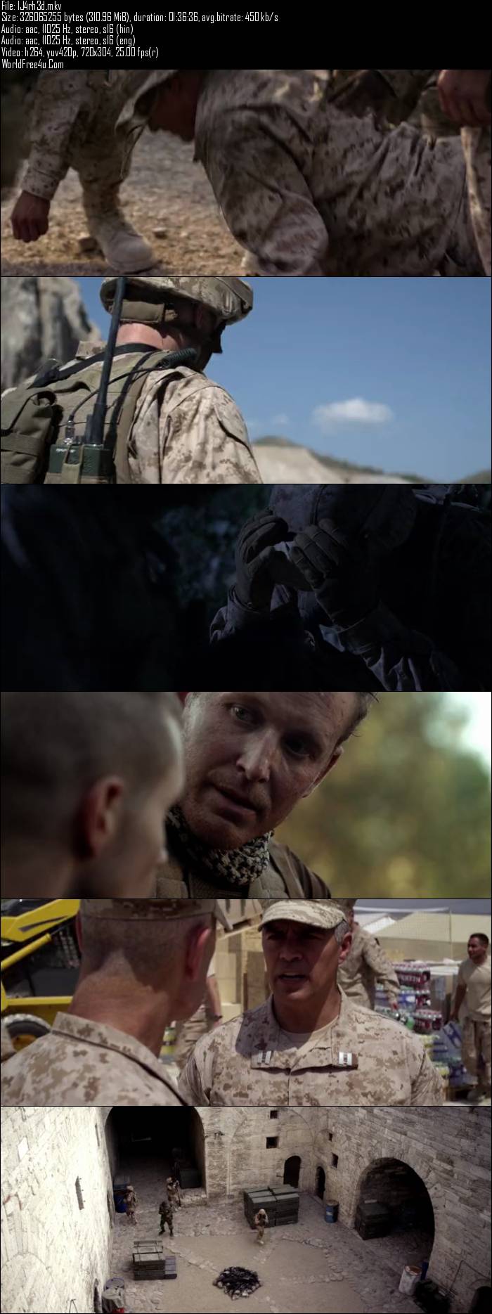 Jarhead 2: Field of Fire (2014)