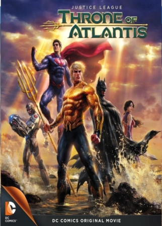 Justice League Throne: of Atlantis (2015)