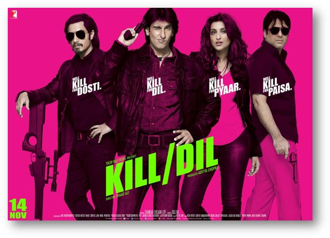 Kill Dil (2014) 