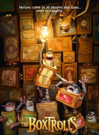 The Boxtrolls (2014)