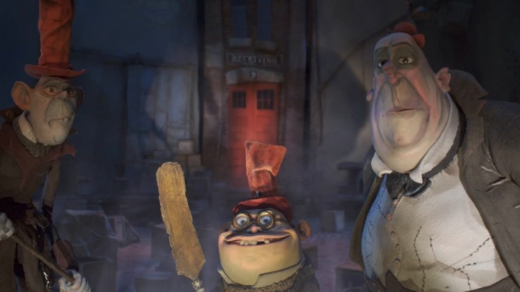 The Boxtrolls (2014) 