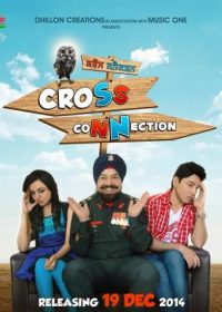 Cross Connection (2015) Punjabi Movie 200MB 480p Download