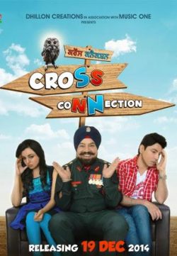 Cross Connection (2015) Punjabi Movie 200MB 480p Download