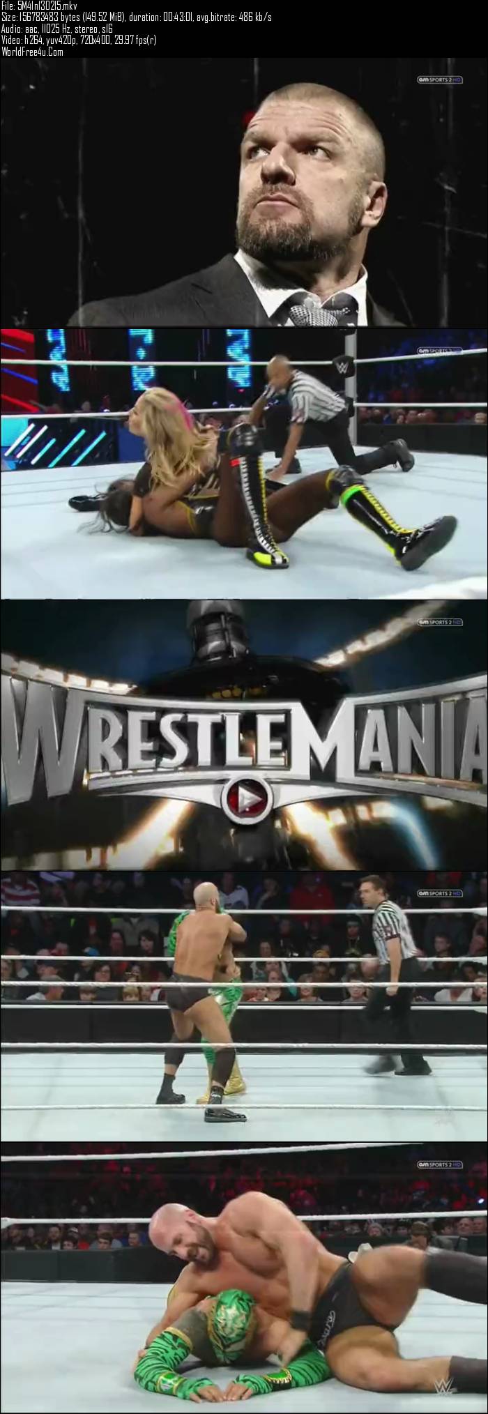 WWE Main Event 13th February (2015)