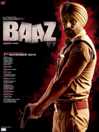 Baaz (2014) Punjabi Movie