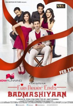 Badmashiyaan (2015) Hindi Movie Watch Online