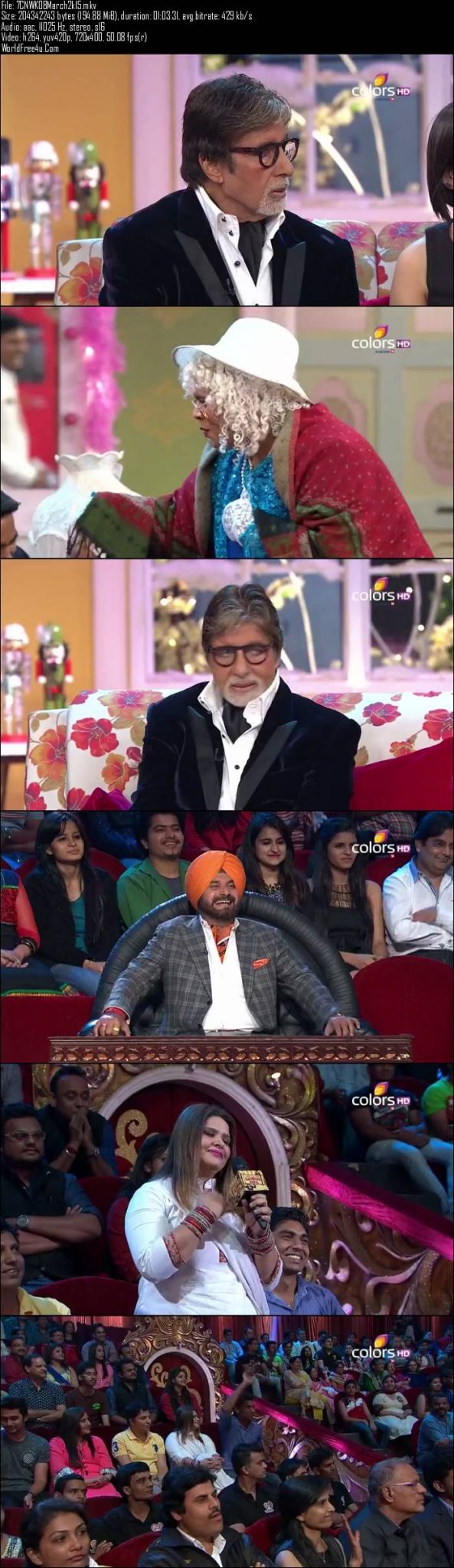 Comedy Nights With Kapil 8th February (2015)