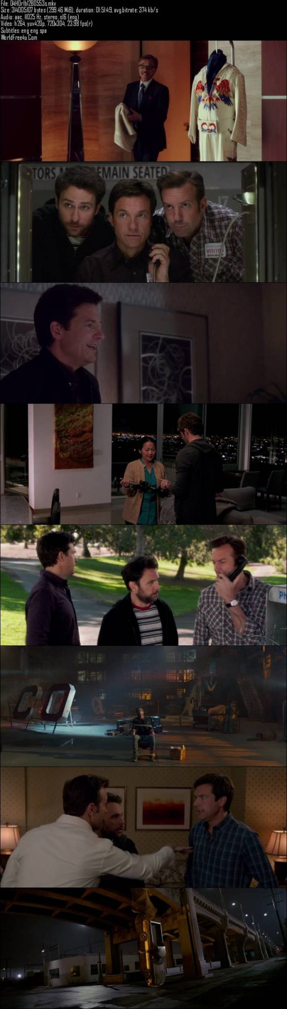 Horrible Bosses 2 (2014)