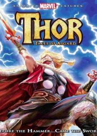 Thor: Tales of Asgard (2011) 200MB Hindi Dubbed 480p