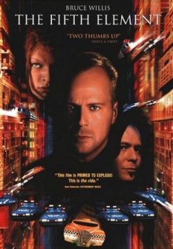 The Fifth Element (1997) Hindi Dubbed Download 200MB 480P