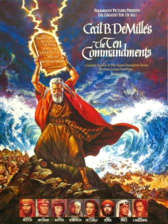 The Ten Commandments (1956)