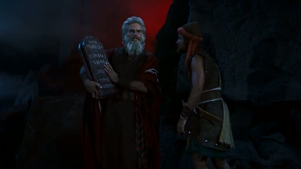 The Ten Commandments (1956)