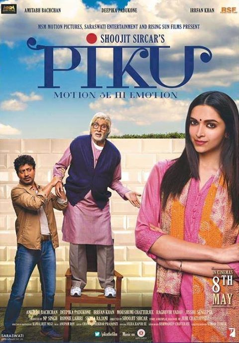 Piku (2015) Hindi Movie