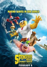 The SpongeBob Movie (2015) 200MB HD 720p English