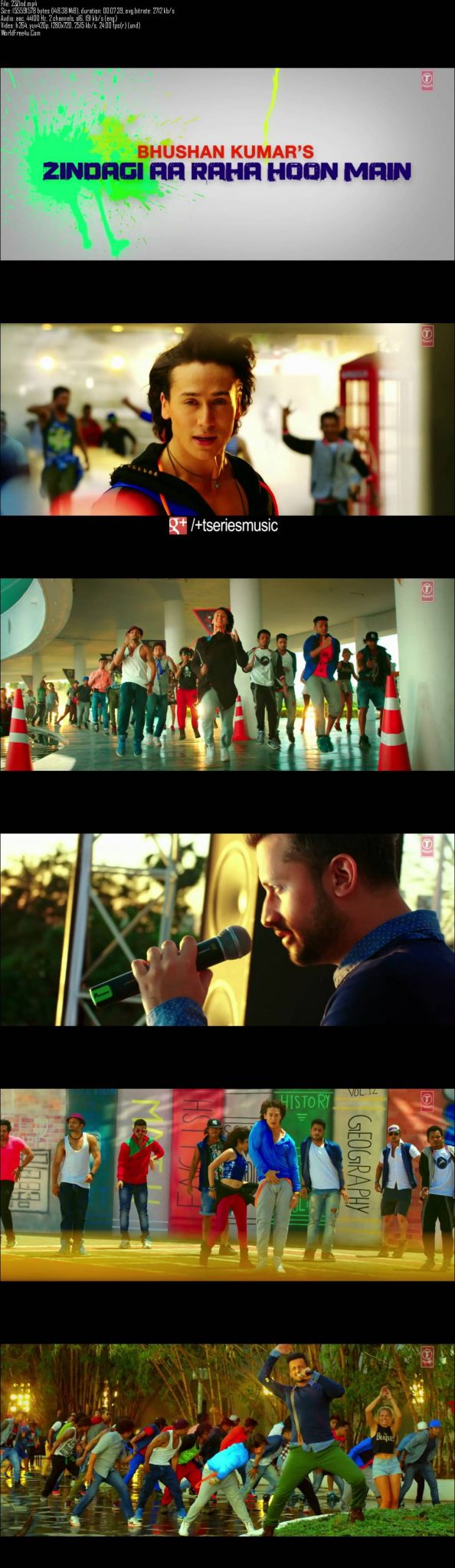 Zindagi Aa Raha Hoon Main – Atif Aslam (2015)