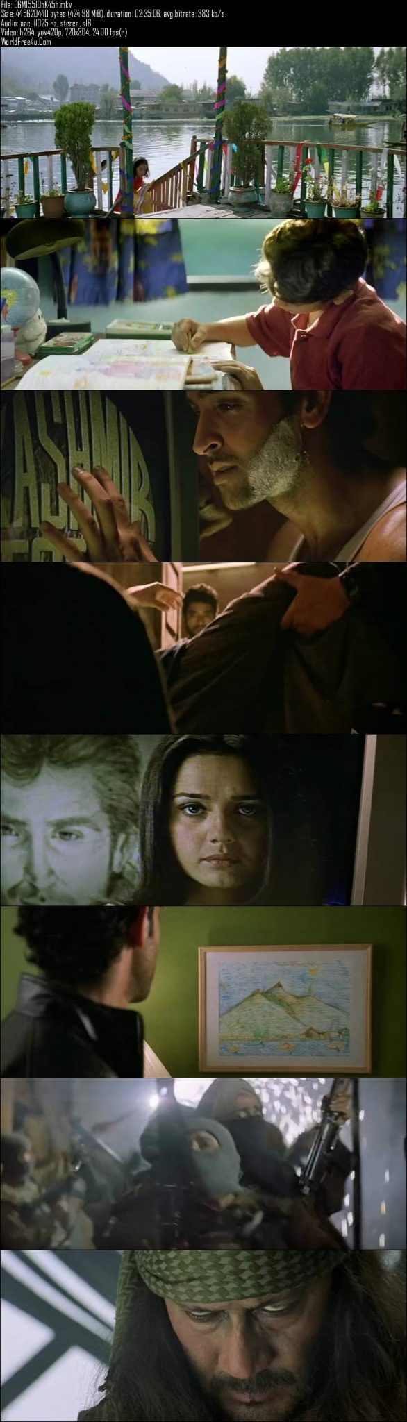 Mission Kashmir (2000)