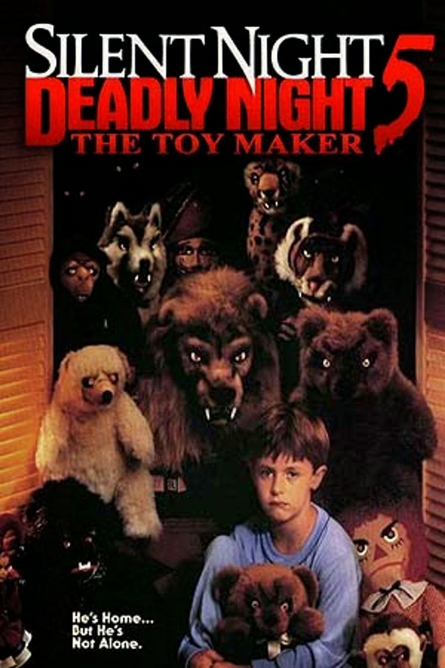 Silent Night, Deadly Night 5 (1991) Hindi Dubbed HD 480p