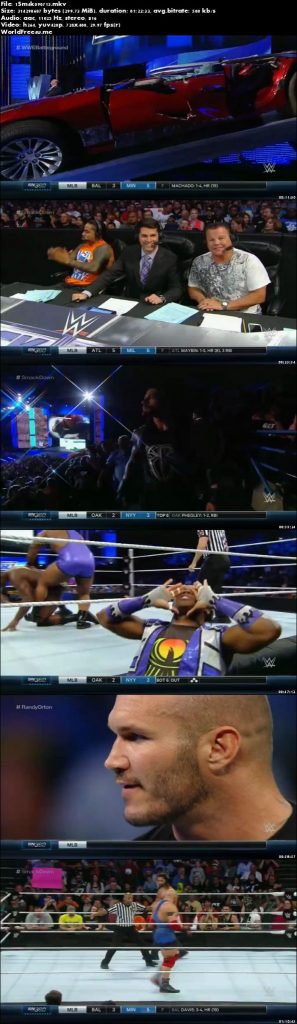 WWE Thursday Night SmackDown 9th July (2015)