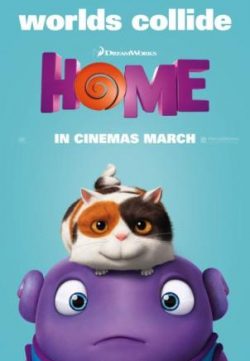 Home (2015) 225MB BRRip 480P English