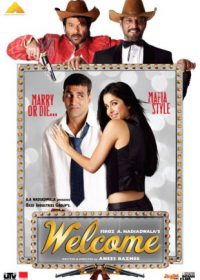 Welcome (2007) Hindi Movie 400MB DVDRip