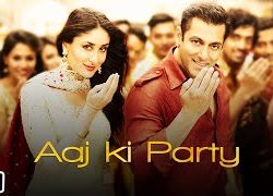 Aaj Ki Party – Bajrangi Bhaijaan (2015) Video Song 720P HD