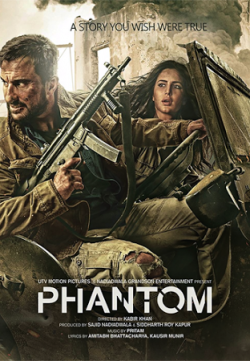 Phantom (2015) Hindi Movie DVDScr 600MB Download