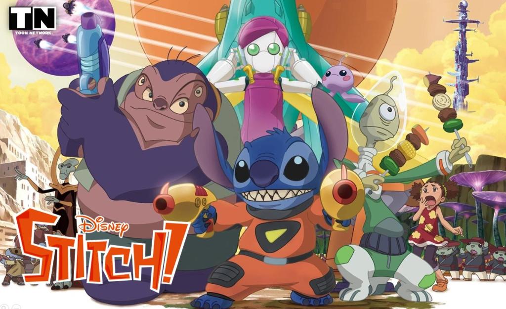 Stitch and the Planet of Sand (2012) Hindi Dubbed 150MB HD 500P