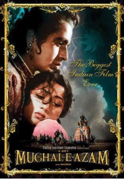 Mughal-E-Azam (1957) Hindi Movie 250MB 720p