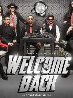 Welcome Back (2015) Hindi Movie 720p 200MB