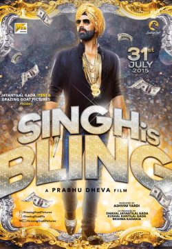 Singh Is Bling (2015) Hindi Movie 300MB Download for free