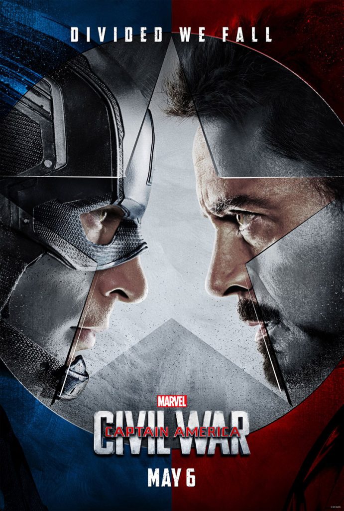 Captain America Civil War 2016 Official Trailer 720p