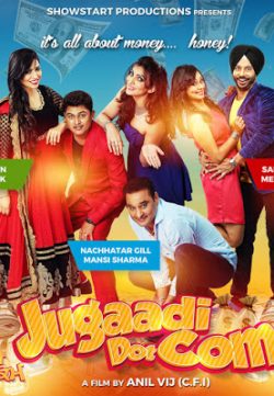 Jugaadi Dot Com 2015 Punjabi Movie 300MB