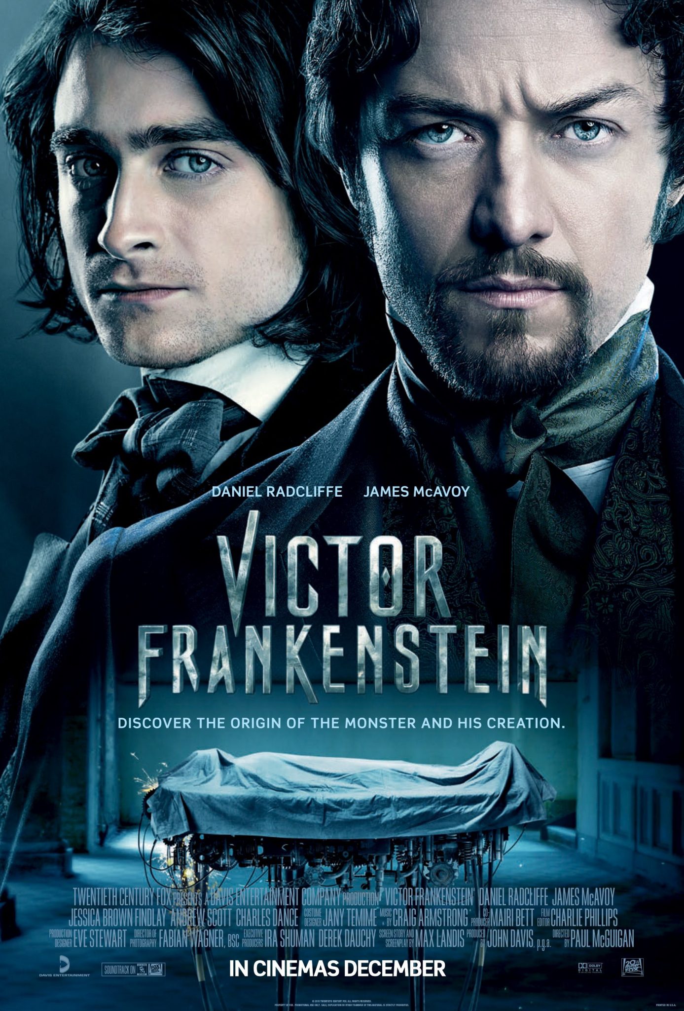 Victor Frankenstein Hindi Dubbed 2015 Watch Movie Online