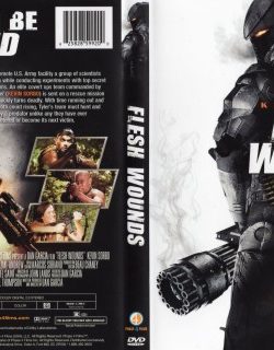 Flesh Wounds 2011 Hindi Dubbed Dual Audio 700MB