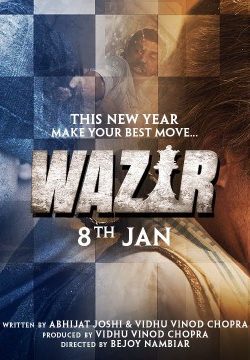 Wazir (2016) Hindi Movie Watch Online DVDScr 720p