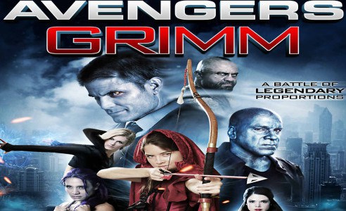 Avengers Grimm (2015) Hindi Dubbed BRRip 720p