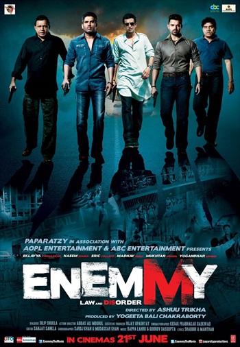 Enemmy 2013 Hindi Movie Download