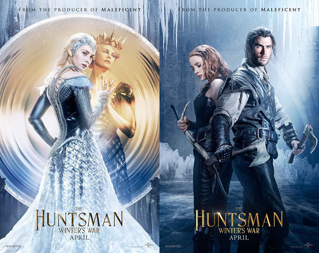 The Huntsman Winters War 2016 English DVDRIP 250MB
