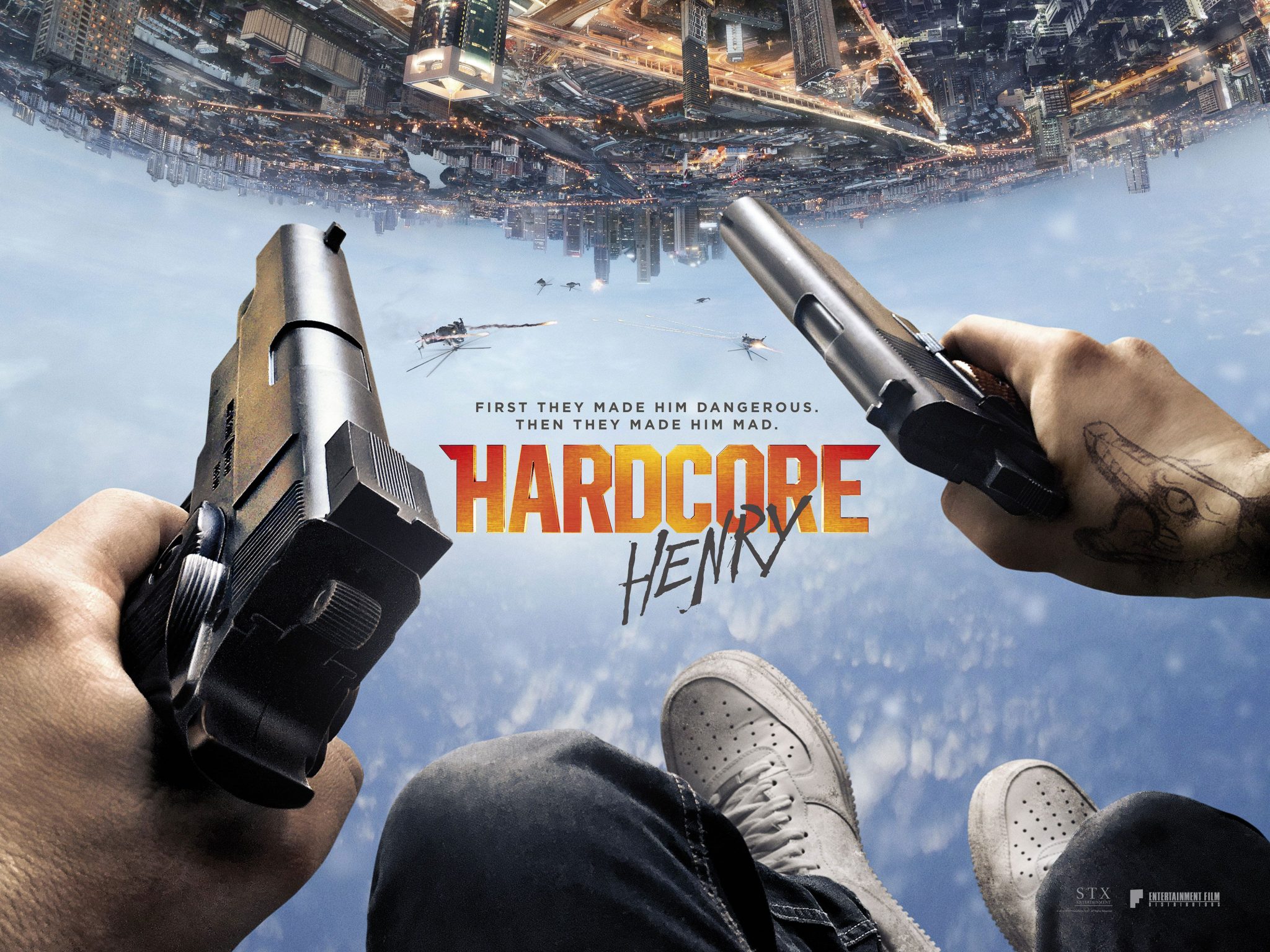 Hardcore Henry 2016 English DVDRIp 400MB