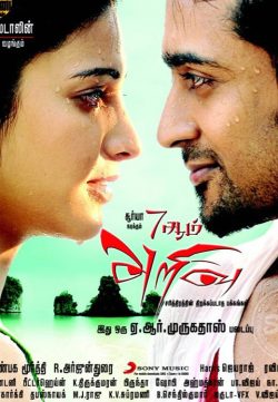 7 Aum Arivu (2011) Hindi Dubbed HDRip 300MB