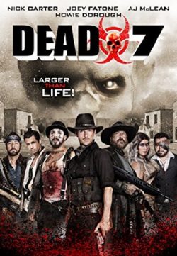 Dead 7 (2016) English Movie HDRIP 600MB