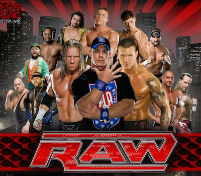 WWE Monday Night Raw 25