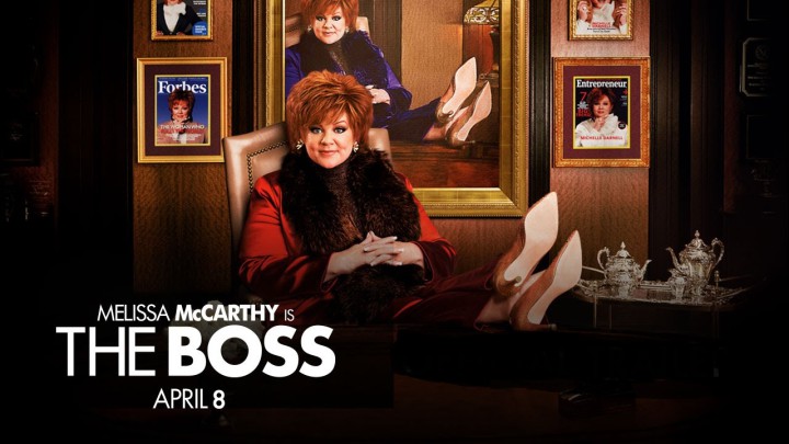 The Boss 2016 English Movie Download HDRip 200MB